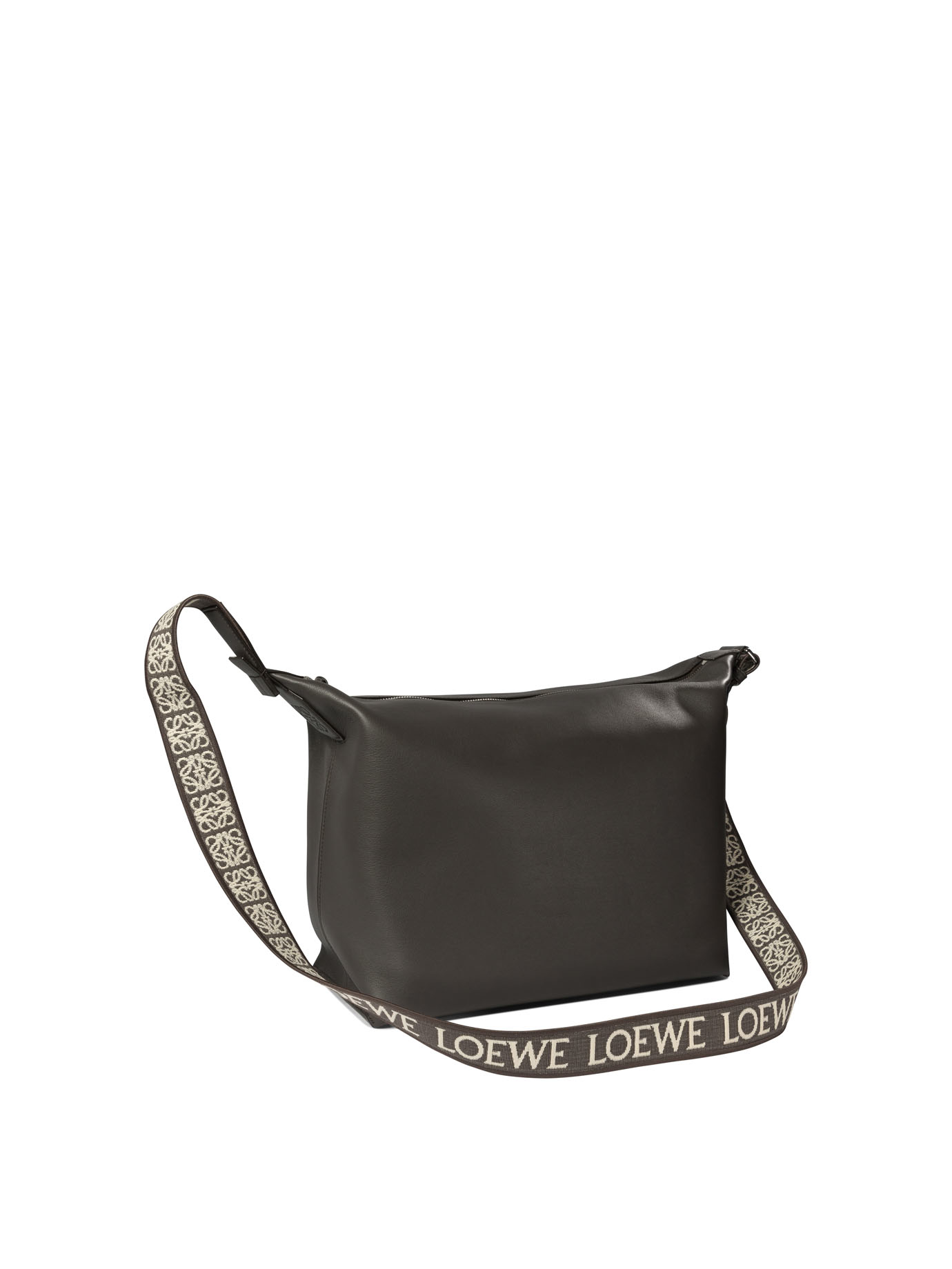 LOEWE Grey Cubi Crossbody shoulder bag